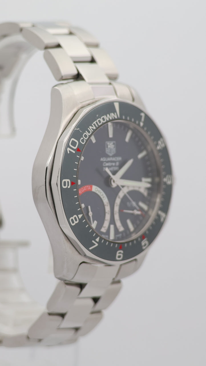 Tag Heuer Aquaracer 300M Chronograph Regatta Quarz CAF7111 - Detailansicht 8