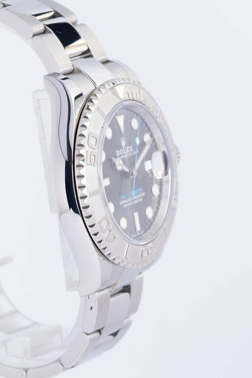 Rolex Yacht-Master "Rhodium Dial" 40mm Automatik 126622 - Detailansicht 1
