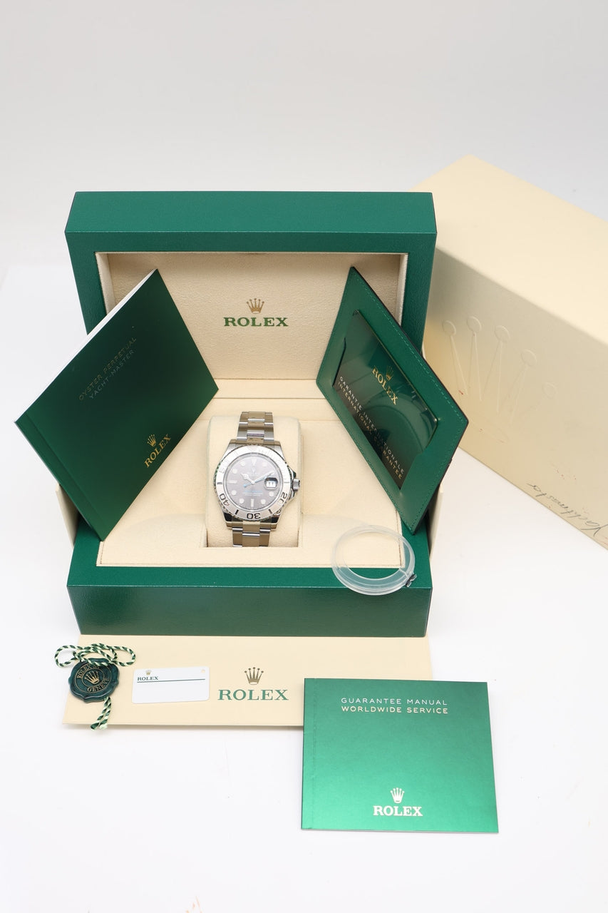 Rolex Yacht-Master "Rhodium Dial" 40mm Automatik 126622 - Papiere und oder Lieferumfang