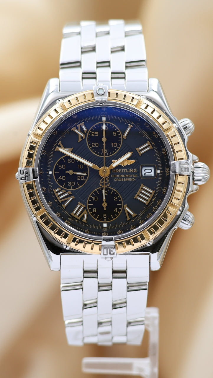 Breitling Crosswind Chronograph Automatik Herrenuhr D13355