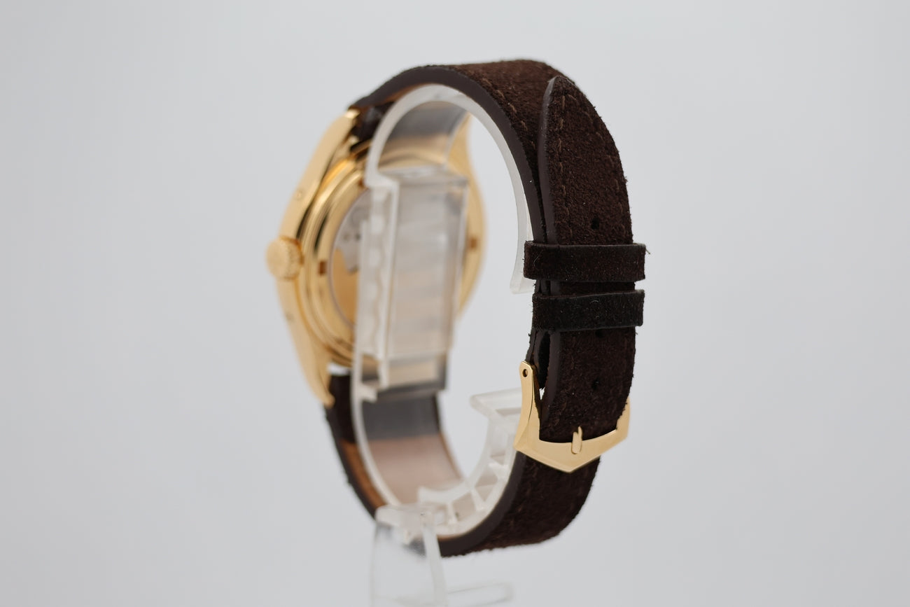 Patek Philippe Annual Calendar Automatik Herrenuhr Gelbgold 5035J - Detailansicht 2