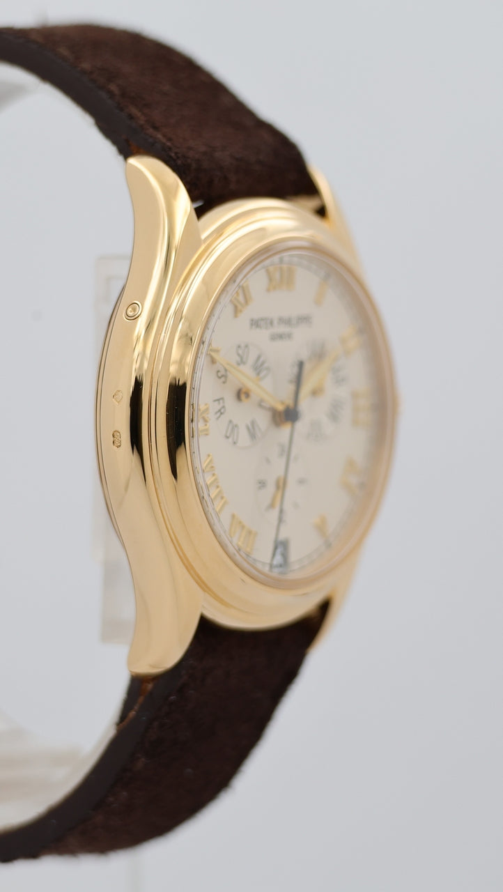 Patek Philippe Annual Calendar Automatik Herrenuhr Gelbgold 5035J - Detailansicht 7