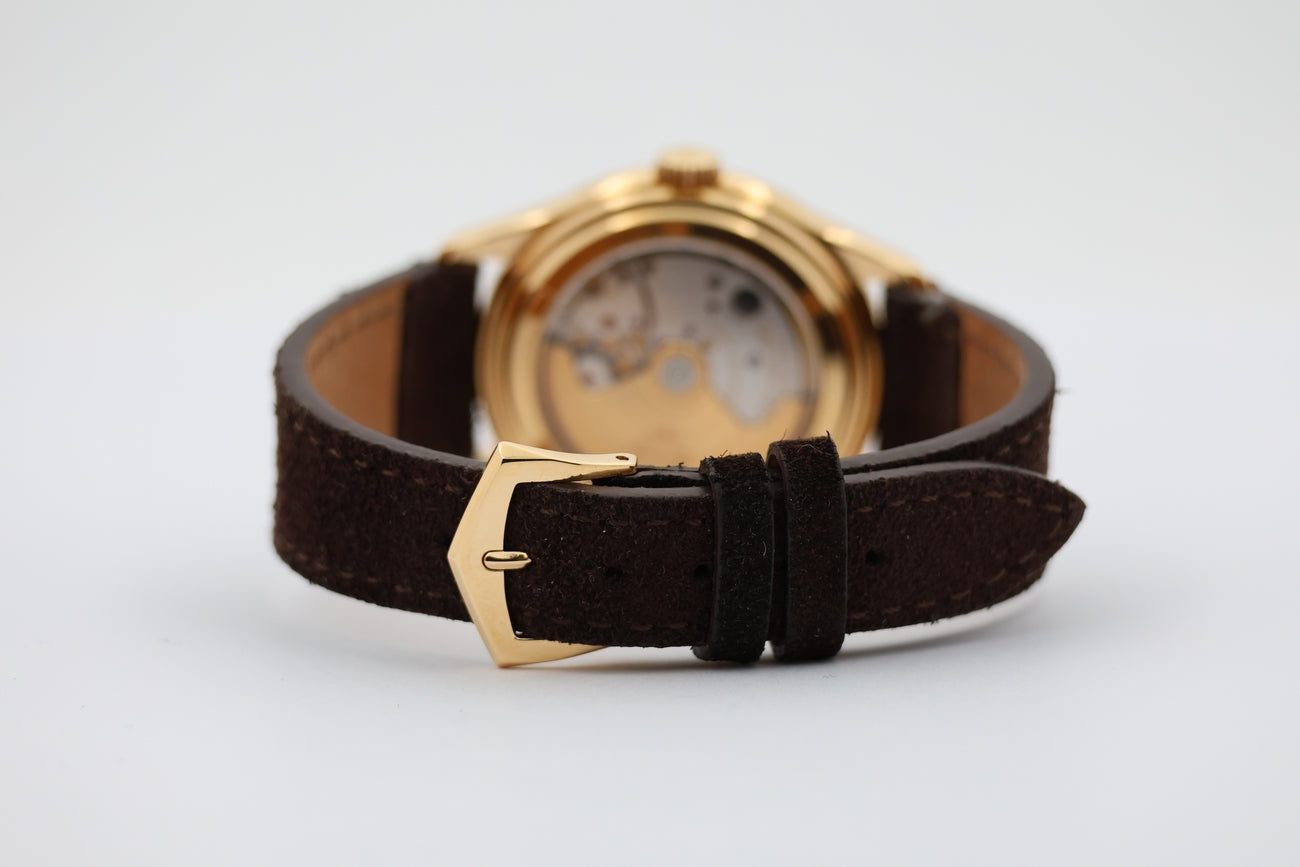 Patek Philippe Annual Calendar Automatik Herrenuhr Gelbgold 5035J - Detailansicht 5