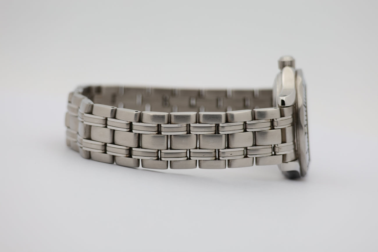 Omega Seamaster 36mm Automatik "Jacques Mayol Edition" 25548000 - Detail view 4