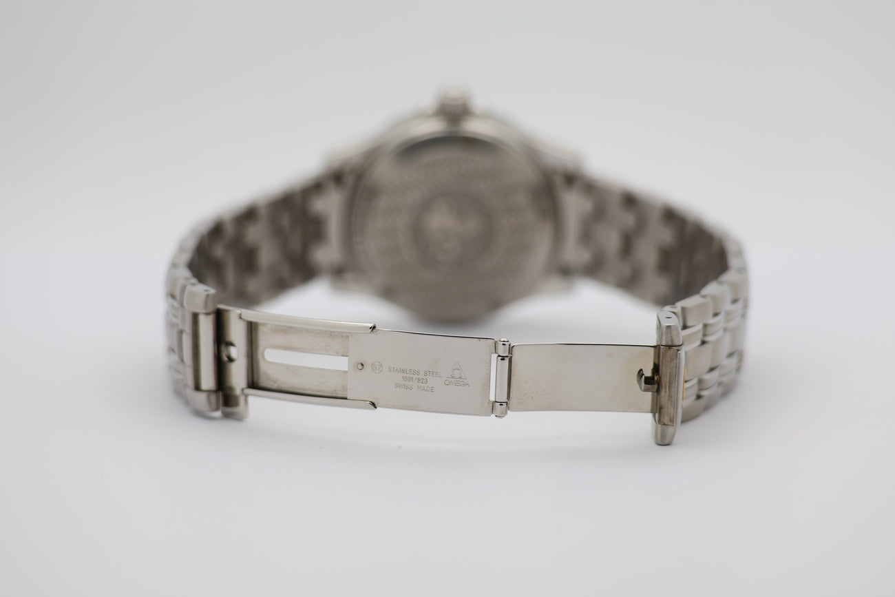 Omega Seamaster 36mm Automatik "Jacques Mayol Edition" 25548000 - Detail view 6