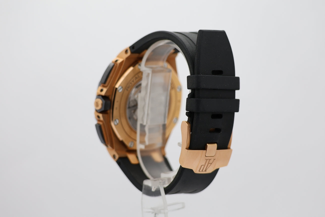 Audemars Piguet Royal Oak Offshore Chronograph 26401RO - Detailansicht 2