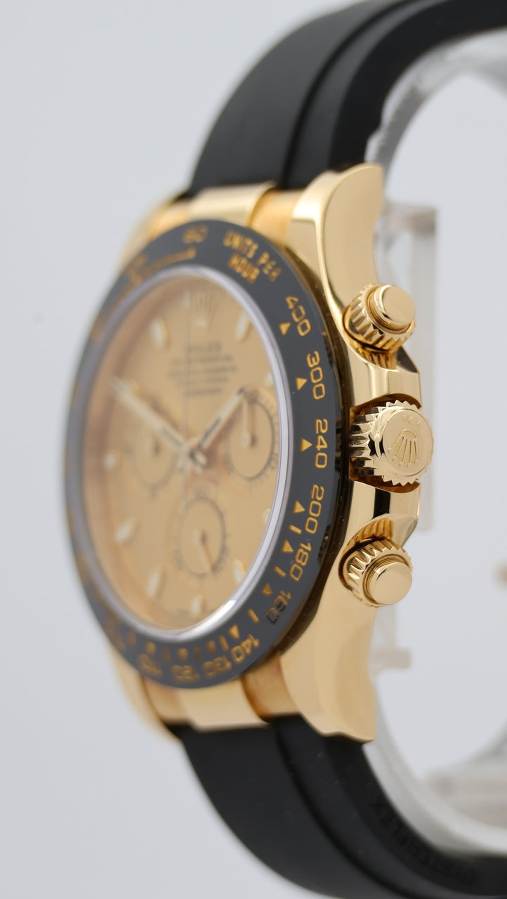 Rolex Cosmograph Daytona Oysterflex Gelbgold 40mm 116518LN - Detailansicht 7