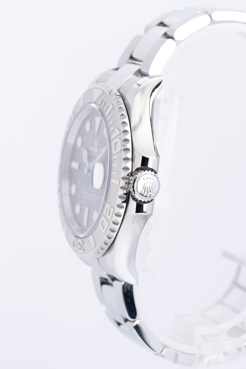 Rolex Yacht-Master "Rhodium Dial" 40mm Automatik 126622 - Detailansicht 2
