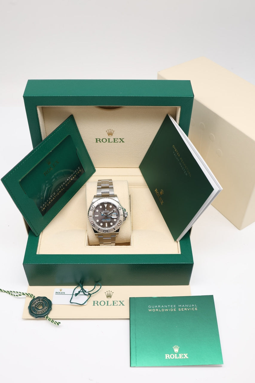 Rolex Yacht-Master "Rhodium Dial" 40mm Automatik 126622 - Papiere und oder Lieferumfang