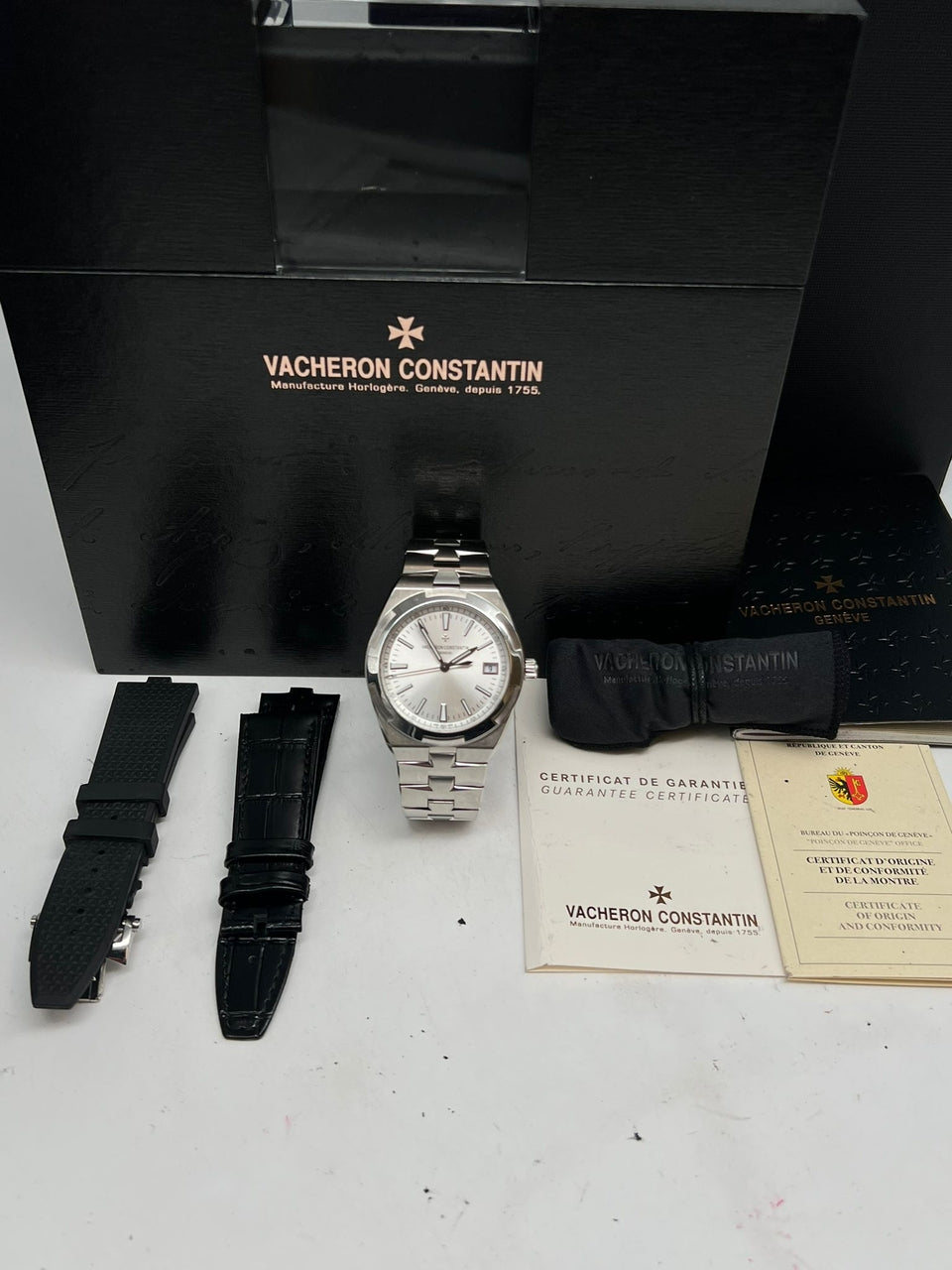 Vacheron Constantin Overseas Automatik Herrenuhr 4500V - Papiere und oder Lieferumfang