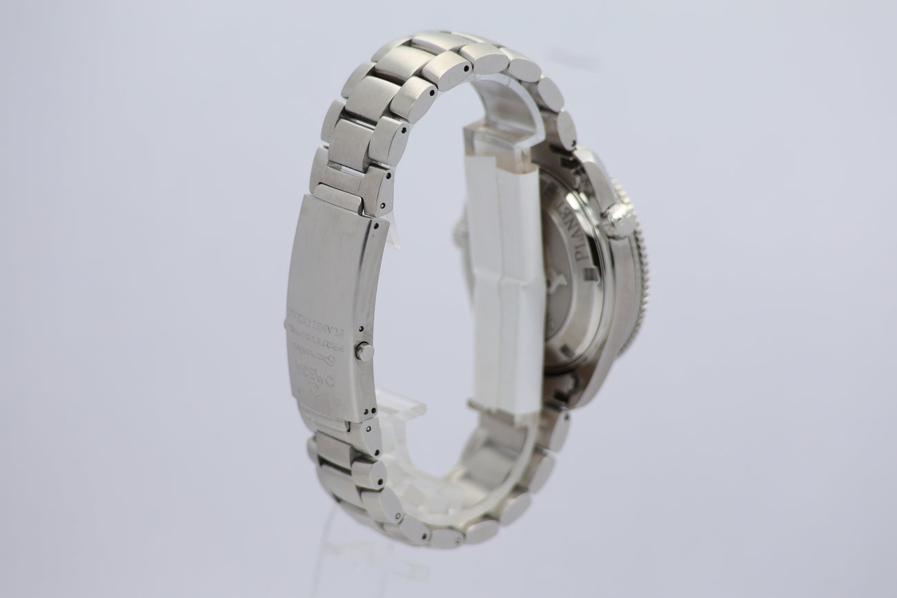 Omega Seamaster Planet Ocean 42mm Automatik Herrenuhr 22015000 Box + og. Papiere
