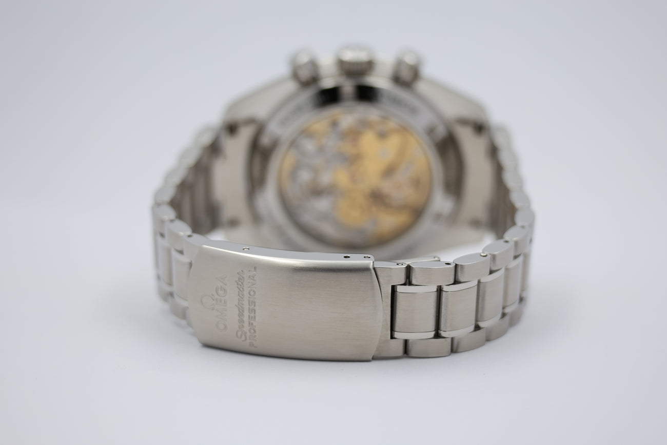Omega Speedmaster Professional Moonwatch 42mm Handaufzug 35725000 - Detail view 5