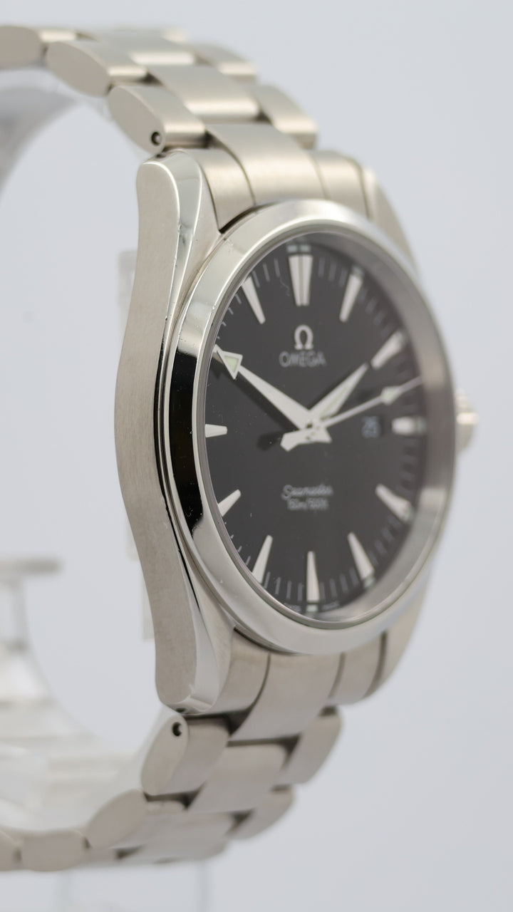 Omega Seamaster Aqua Terra 39mm Quarz 25175000 - Detailansicht 8
