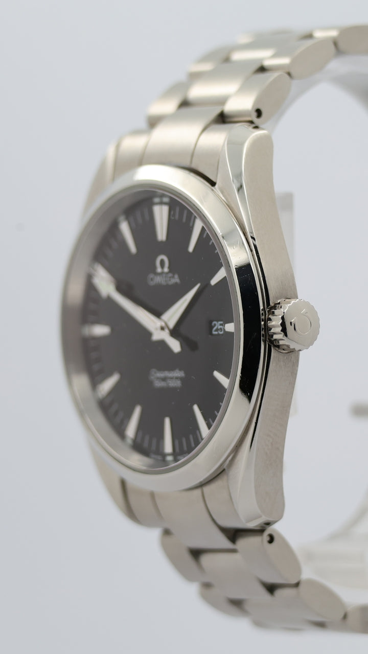 Omega Seamaster Aqua Terra 39mm Quarz 25175000 - Detailansicht 7