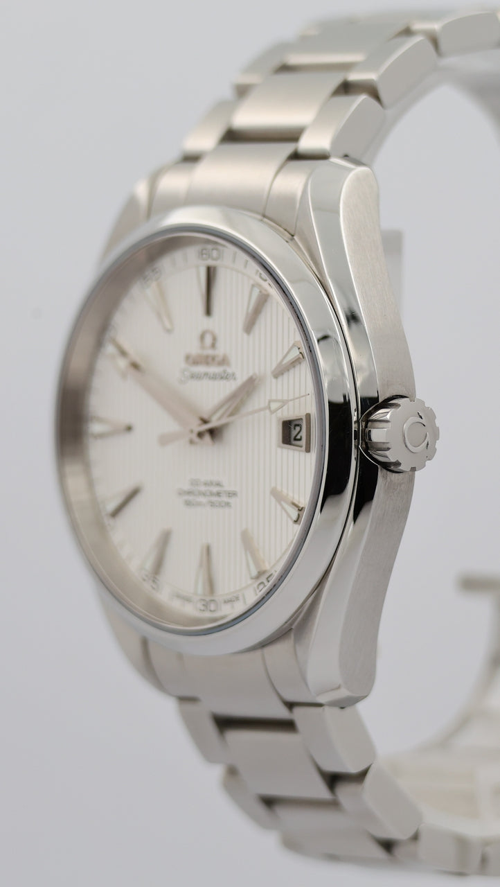 Omega Seamaster Aqua Terra Automatik Herrenuhr 23110422102001 - Detailansicht 7