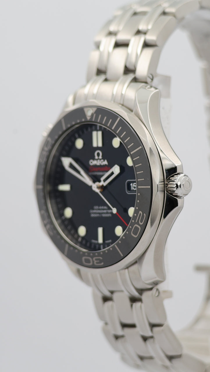 Omega Seamaster Diver 300 M Automatik Herrenuhr 41mm 21230412001003 - Detailansicht 7