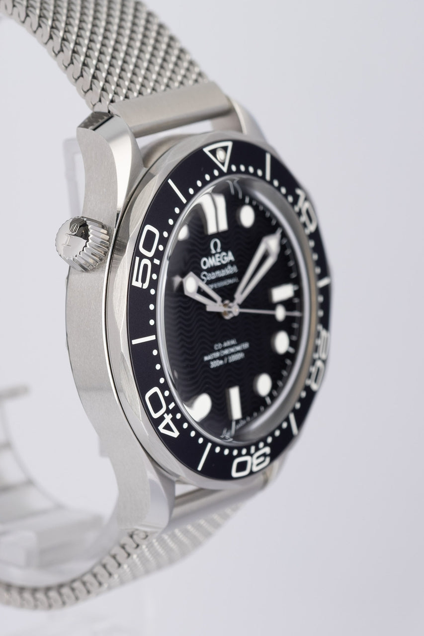 Omega Seamaster Diver 300 M 42mm Automatik 21030422001010 - Detailansicht 1