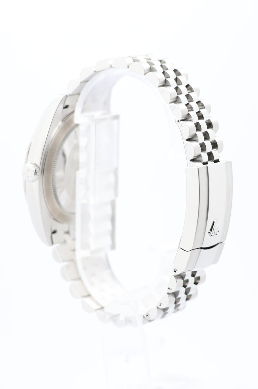 Rolex Datejust 41mm Automatik Rhodium Blatt Jubilee 126334 - Detailansicht 4