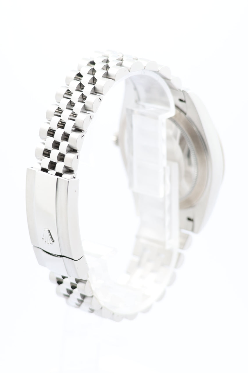 Rolex Datejust 41mm Automatik Rhodium Blatt Jubilee 126334 - Detailansicht 3