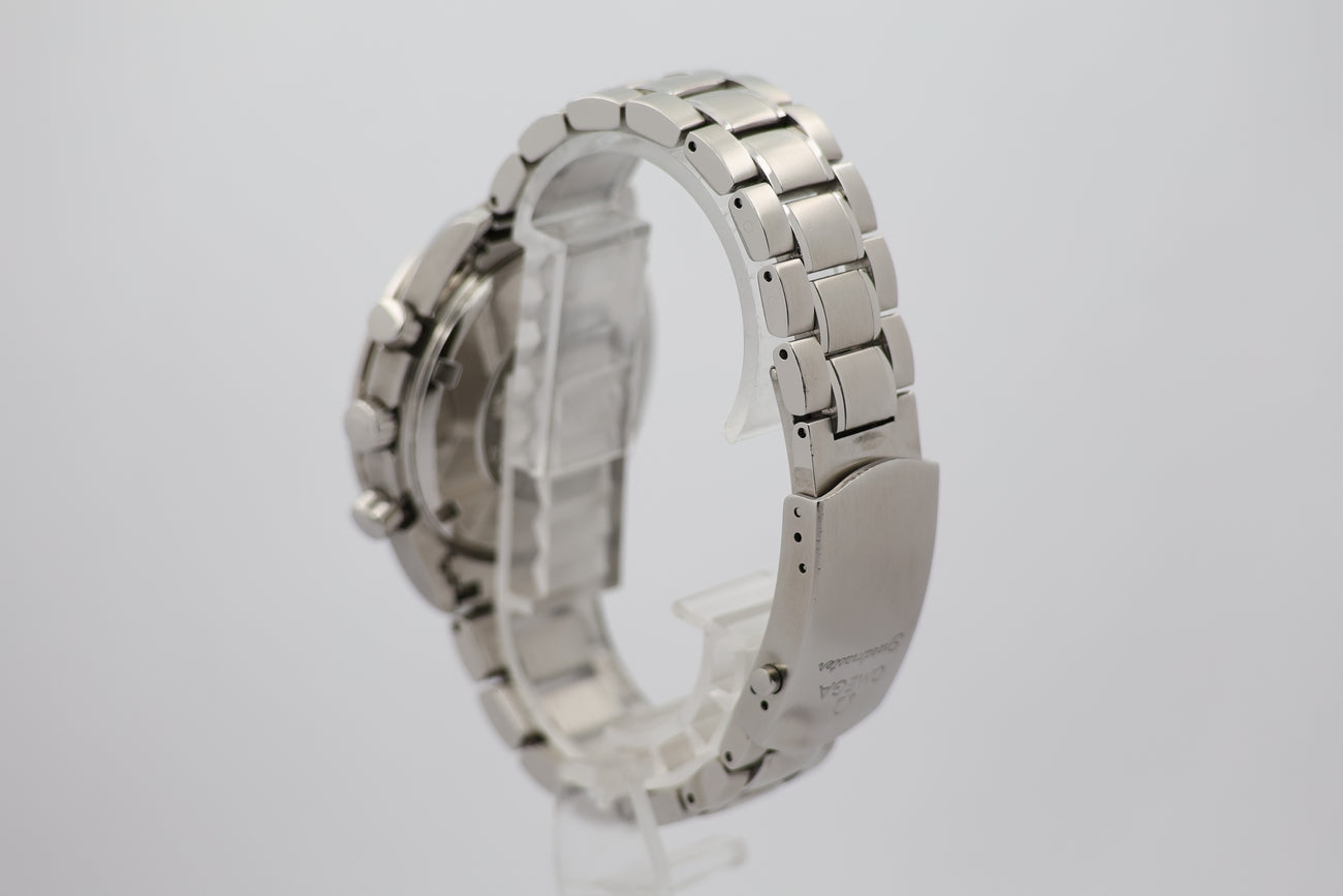 Omega Speedmaster Day Date 40mm Automatik Herrenuhr 32205000 - Detailansicht 2