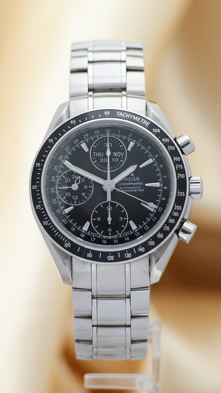Omega Speedmaster Day Date 40mm Automatik Herrenuhr 32205000 - Thumbnail