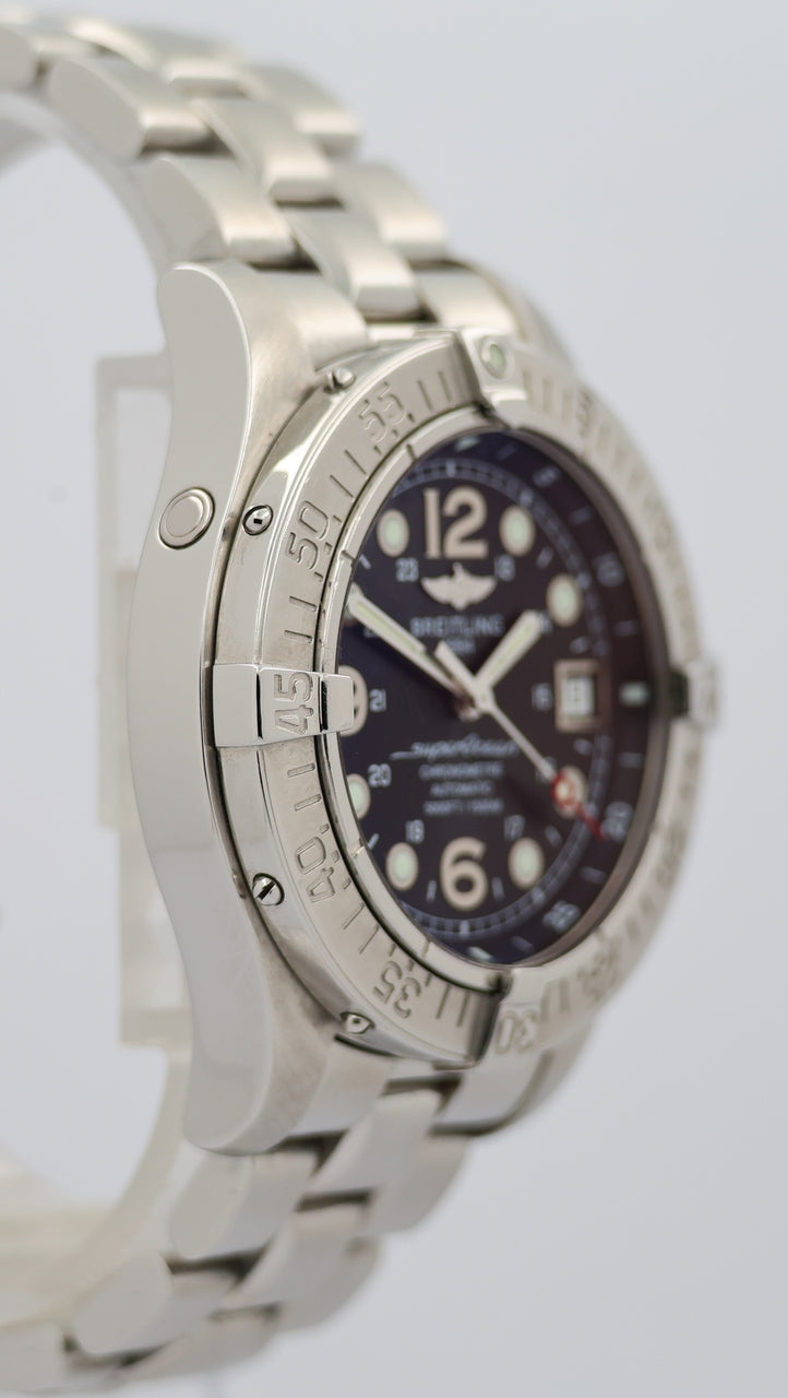 Breitling Superocean 42mm Automatik A17360 - Detailansicht 8