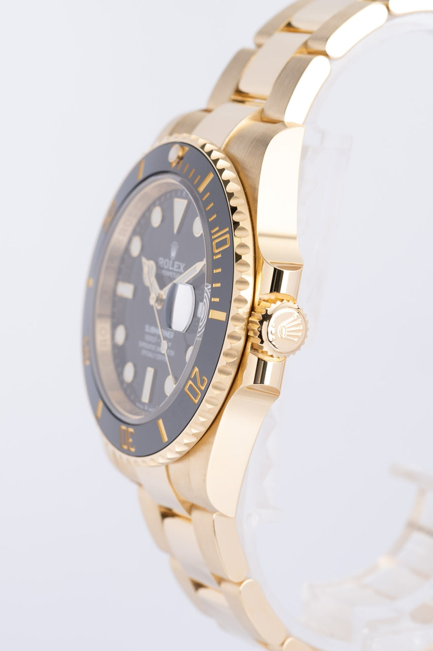 Rolex Submariner Date Gelbgold 41 Automatik 126618LN - Detailansicht 2