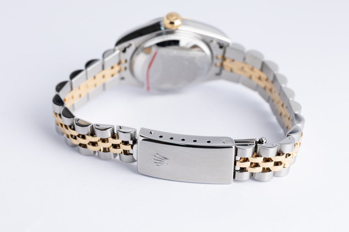 Rolex Lady-Datejust 26mm Diamant Computer Ziffernblatt 79173G - Detailansicht 7