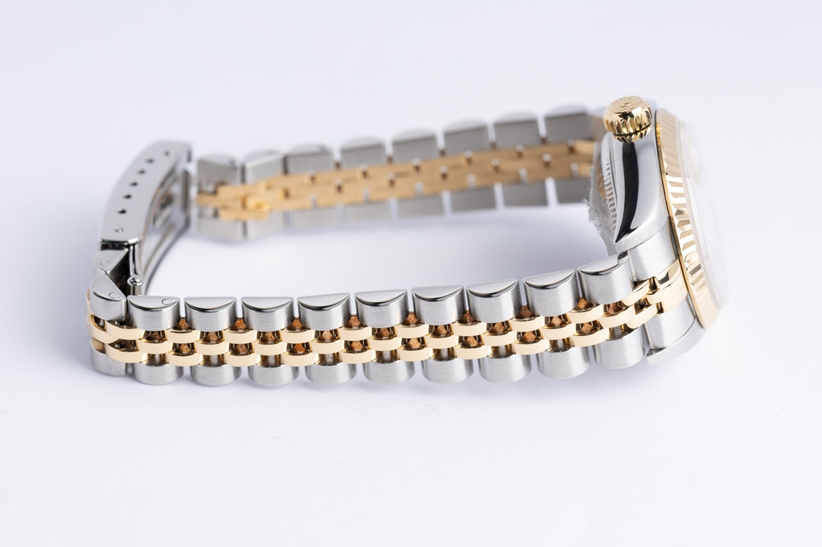 Rolex Lady-Datejust 26mm Diamant Computer Ziffernblatt 79173G - Detailansicht 6