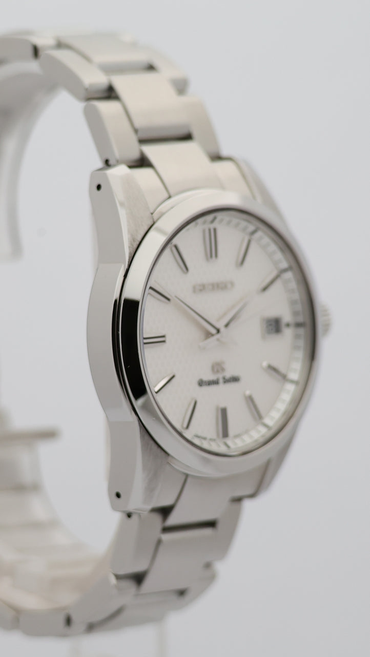 Grand Seiko Herrenuhr Quarz 37mm SBGX053 - Detailansicht 8