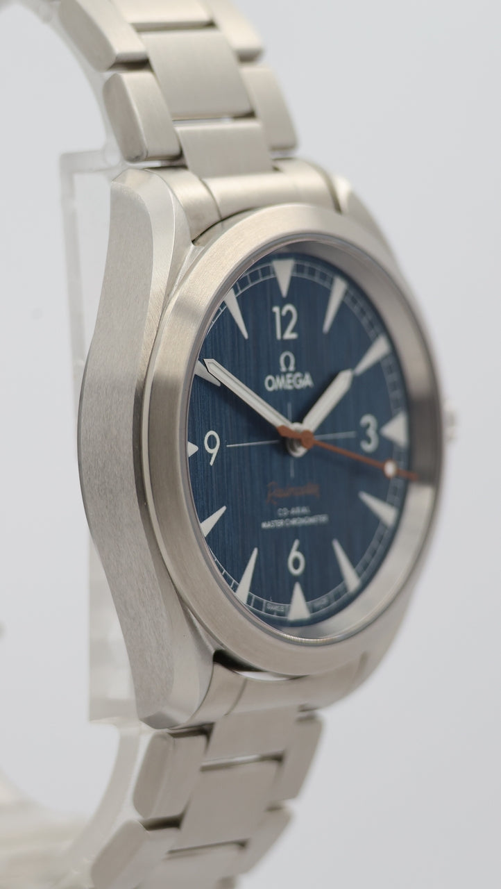 Omega Seamaster Railmaster Automatik Herrenuhr Stahl 40mm 22010402003001 - Detailansicht 8
