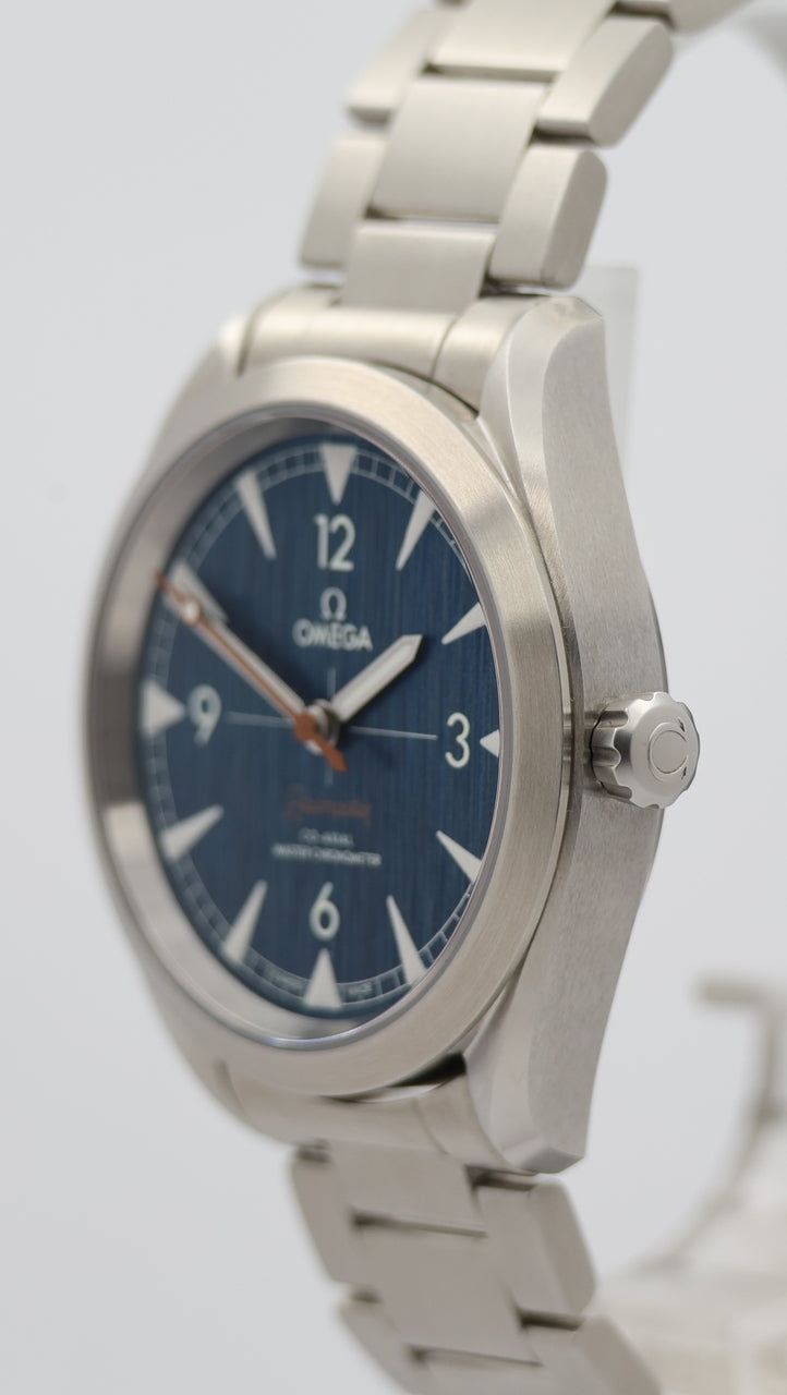 Omega Seamaster Railmaster Automatik Herrenuhr Stahl 40mm 22010402003001 - Detailansicht 7
