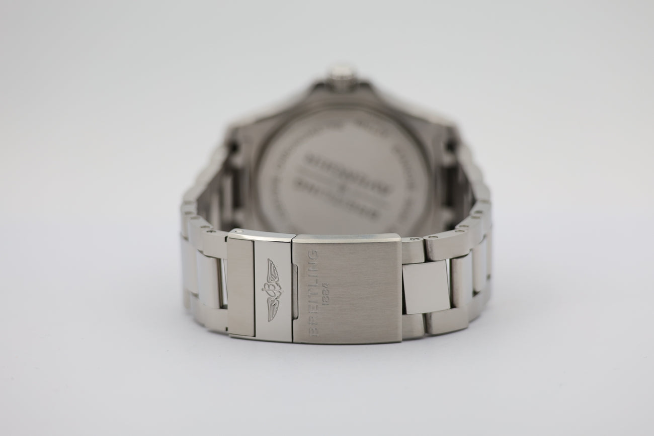 Breitling Avenger 43mm Automatik Blau Herrenuhr A17318 - Detailansicht 5