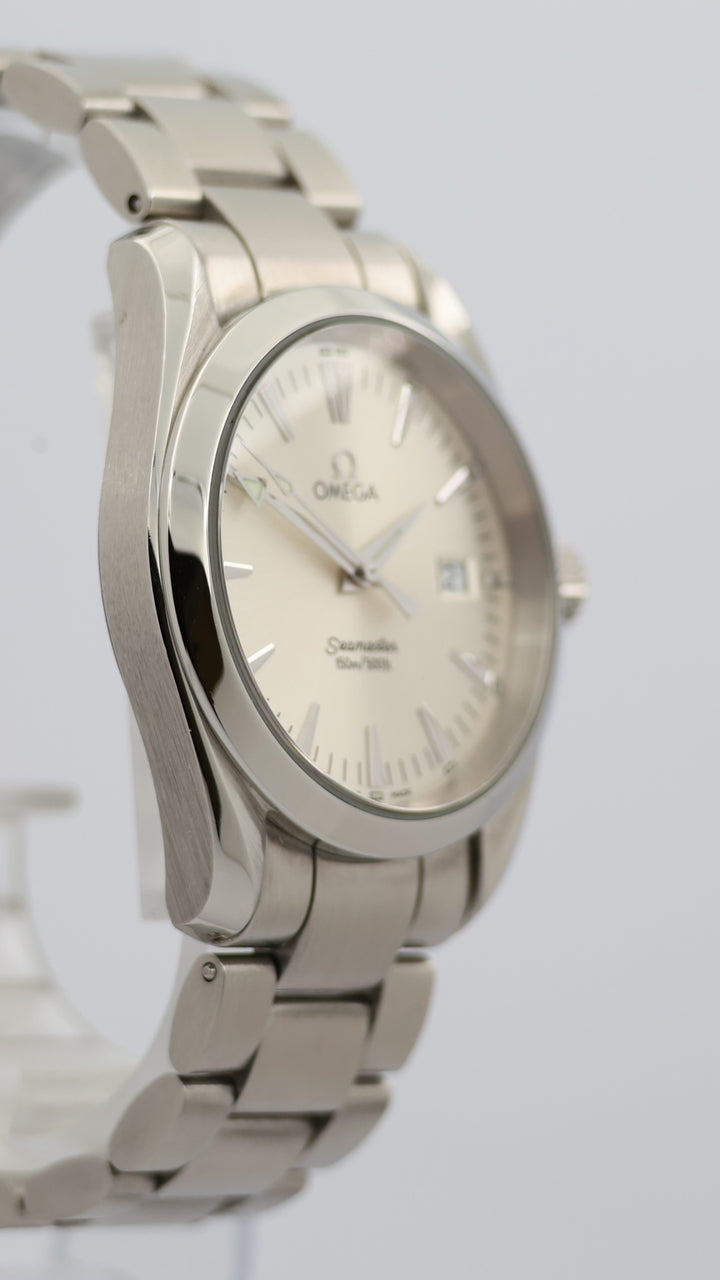 Omega Seamaster Aqua Terra 36mm Quarz 25183000 - Detail view 8