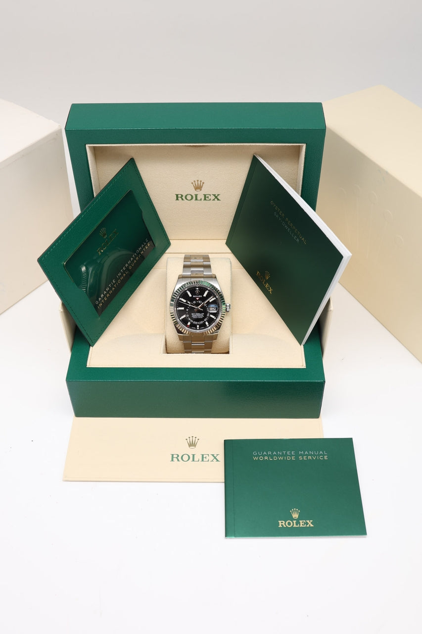 Rolex Oyster Perpetual Sky-Dweller Automatik 326934 - Papiere und oder Lieferumfang
