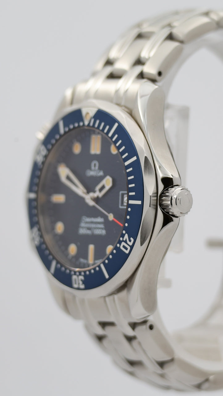 Omega Seamaster Diver 300m 36mm Quarz Herrenuhr 25618000 - Detailansicht 7