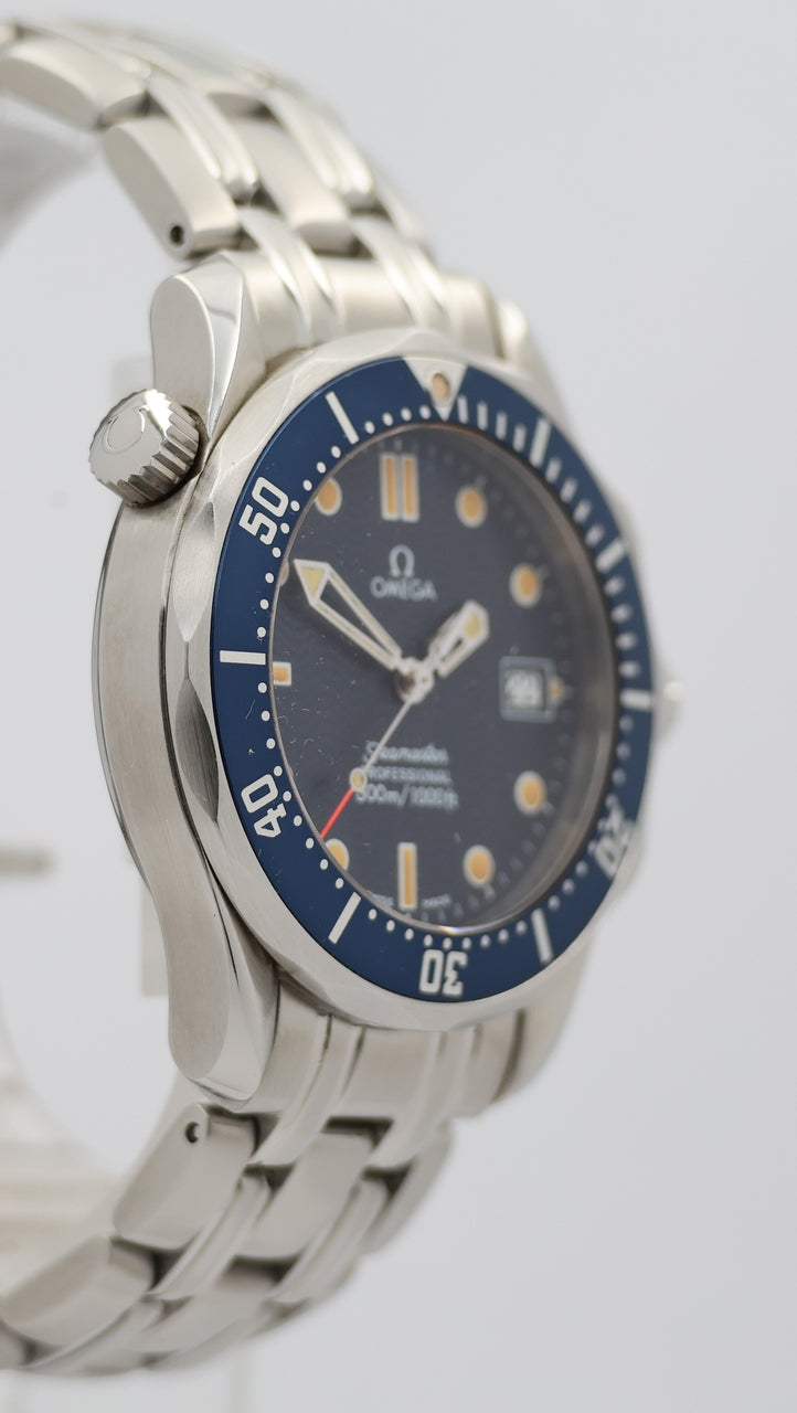 Omega Seamaster Diver 300m 36mm Quarz Herrenuhr 25618000 - Detailansicht 8