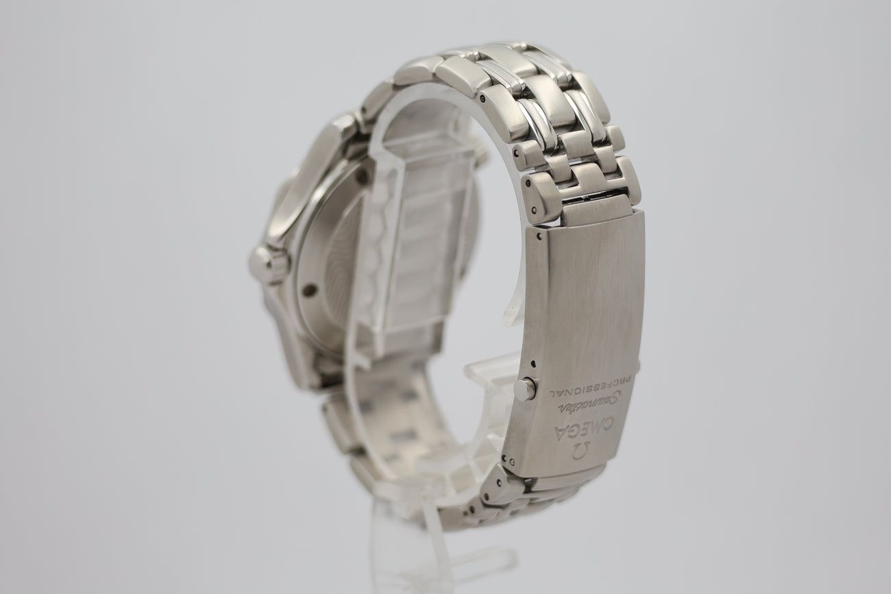 Omega Seamaster Diver 300m 36mm Quarz Herrenuhr 25618000 - Detailansicht 2