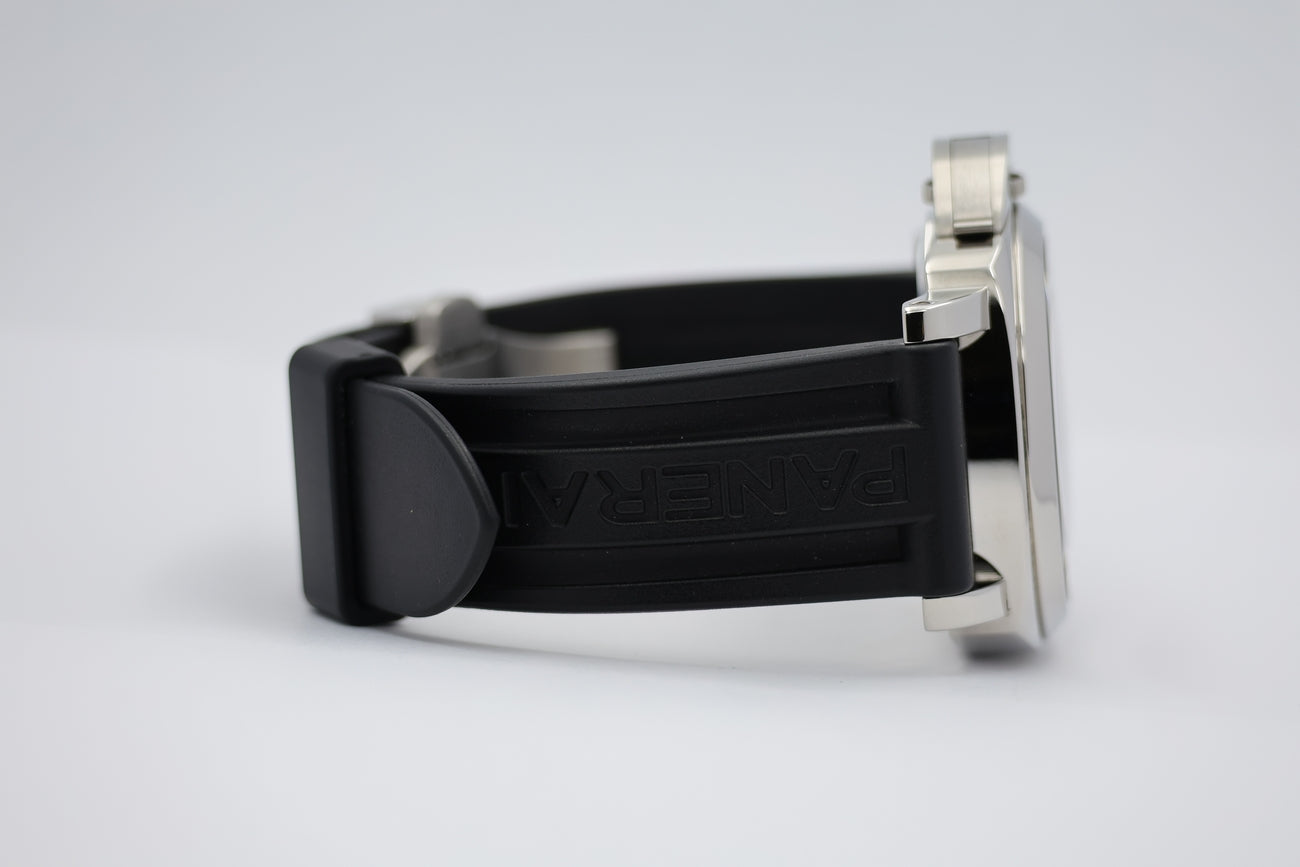 Panerai Luminor Base Logo 44mm Handaufzug Herrenuhr PAM01086 Box + og. Papiere