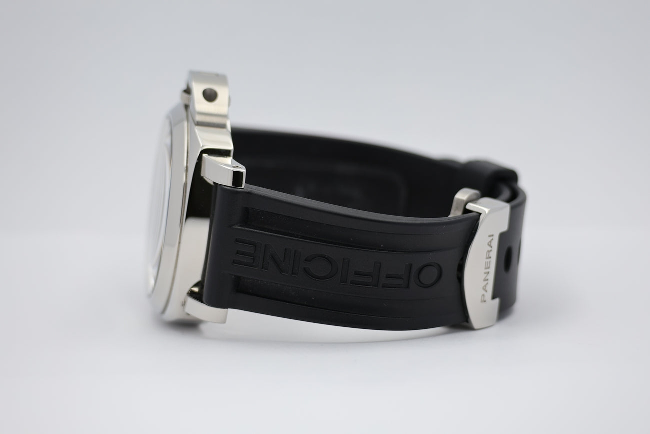 Panerai Luminor Base Logo 44mm Handaufzug Herrenuhr PAM01086 Box + og. Papiere
