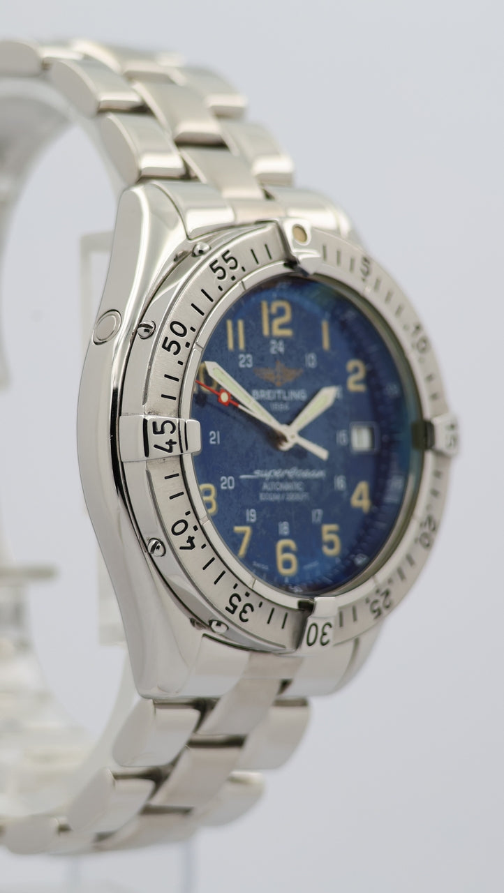 Breitling Superocean Automatik Herrenuhr A17040 - Detailansicht 8