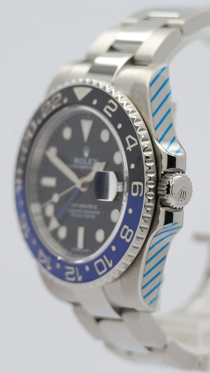 Rolex GMT-Master II "Batman" Automatik 40mm mit frischem Service 116710BLNR - Detailansicht 7