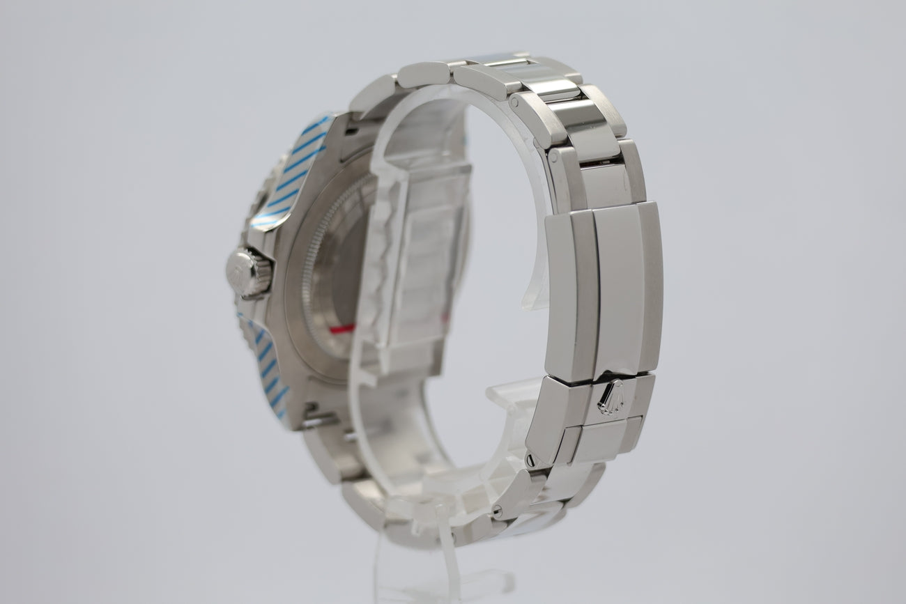 Rolex GMT-Master II "Batman" Automatik 40mm mit frischem Service 116710BLNR - Detailansicht 2