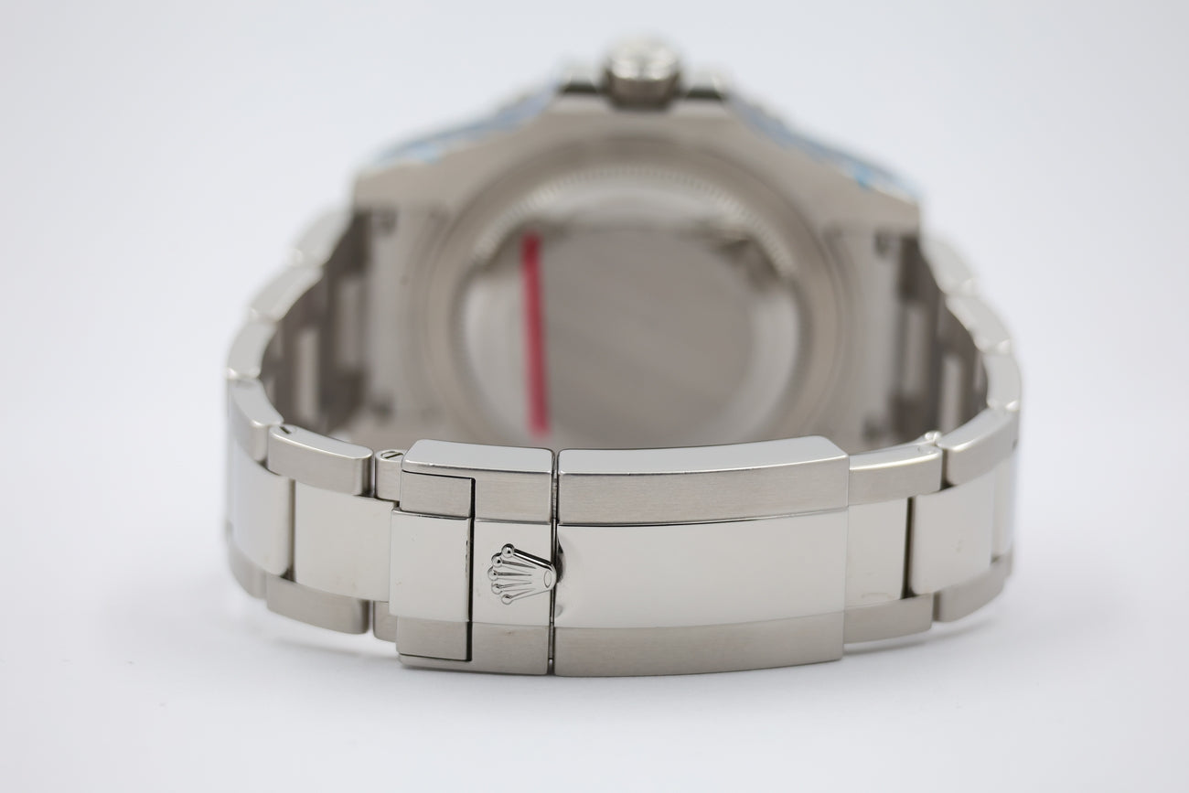 Rolex GMT-Master II "Batman" Automatik 40mm mit frischem Service 116710BLNR - Detailansicht 5