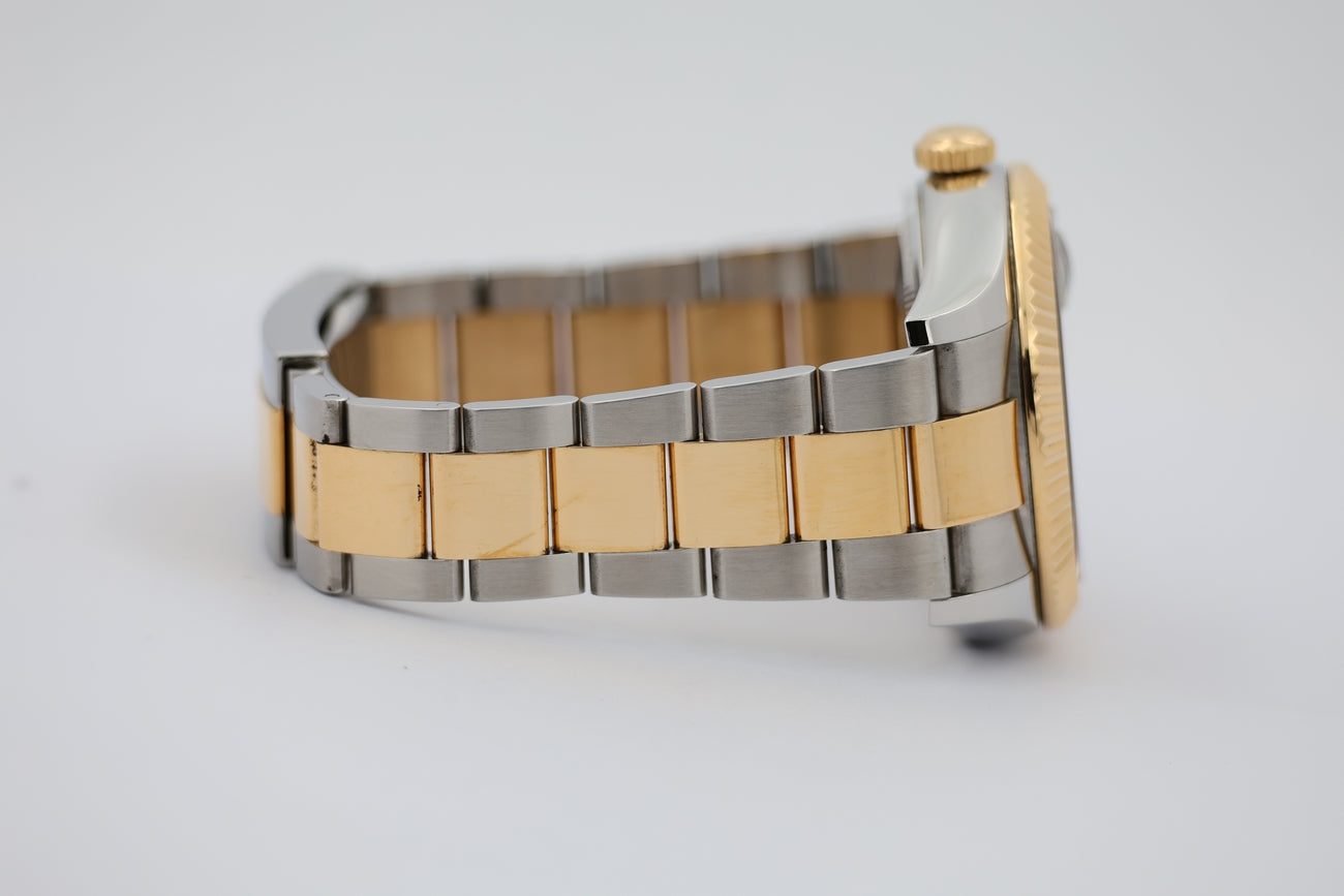 Rolex Sky-Dweller Automatik Herrenuhr Stahl/Gold 326933 - Detail view 4