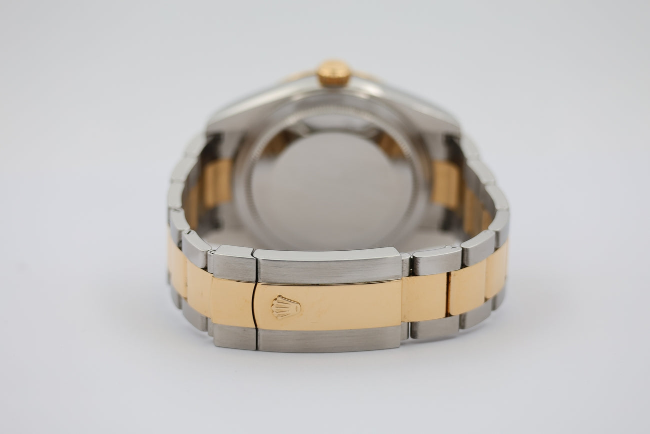 Rolex Sky-Dweller Automatik Herrenuhr Stahl/Gold 326933 - Detailansicht 5