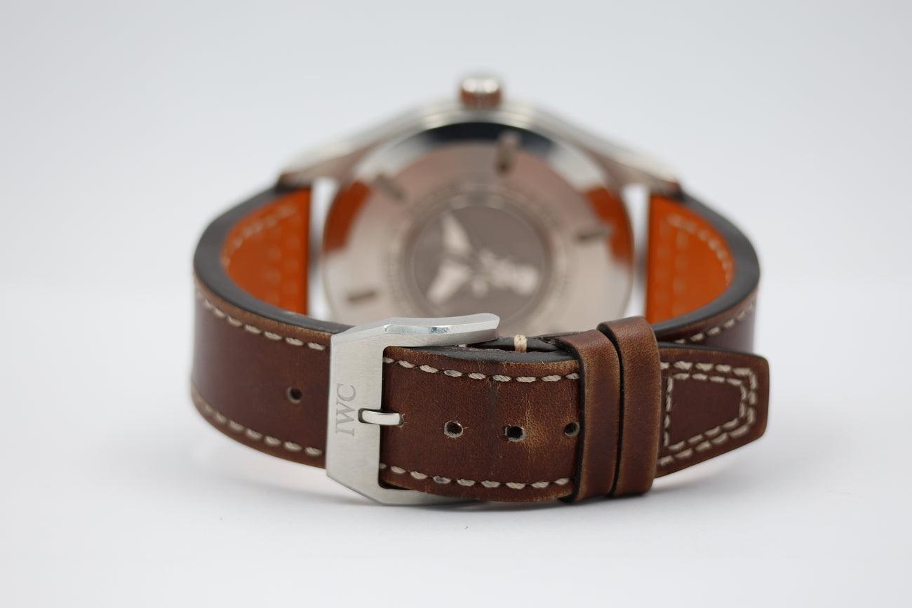 IWC Fliegeruhr Mark XVIII "Le Petit Prince Edition" IW327004 Box + og. Papiere