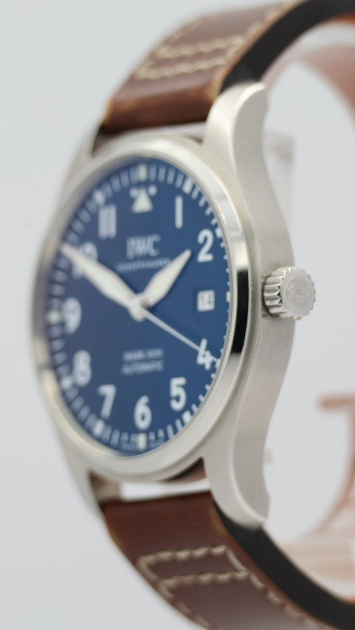 IWC Fliegeruhr Mark XVIII "Le Petit Prince Edition" IW327004 Box + og. Papiere
