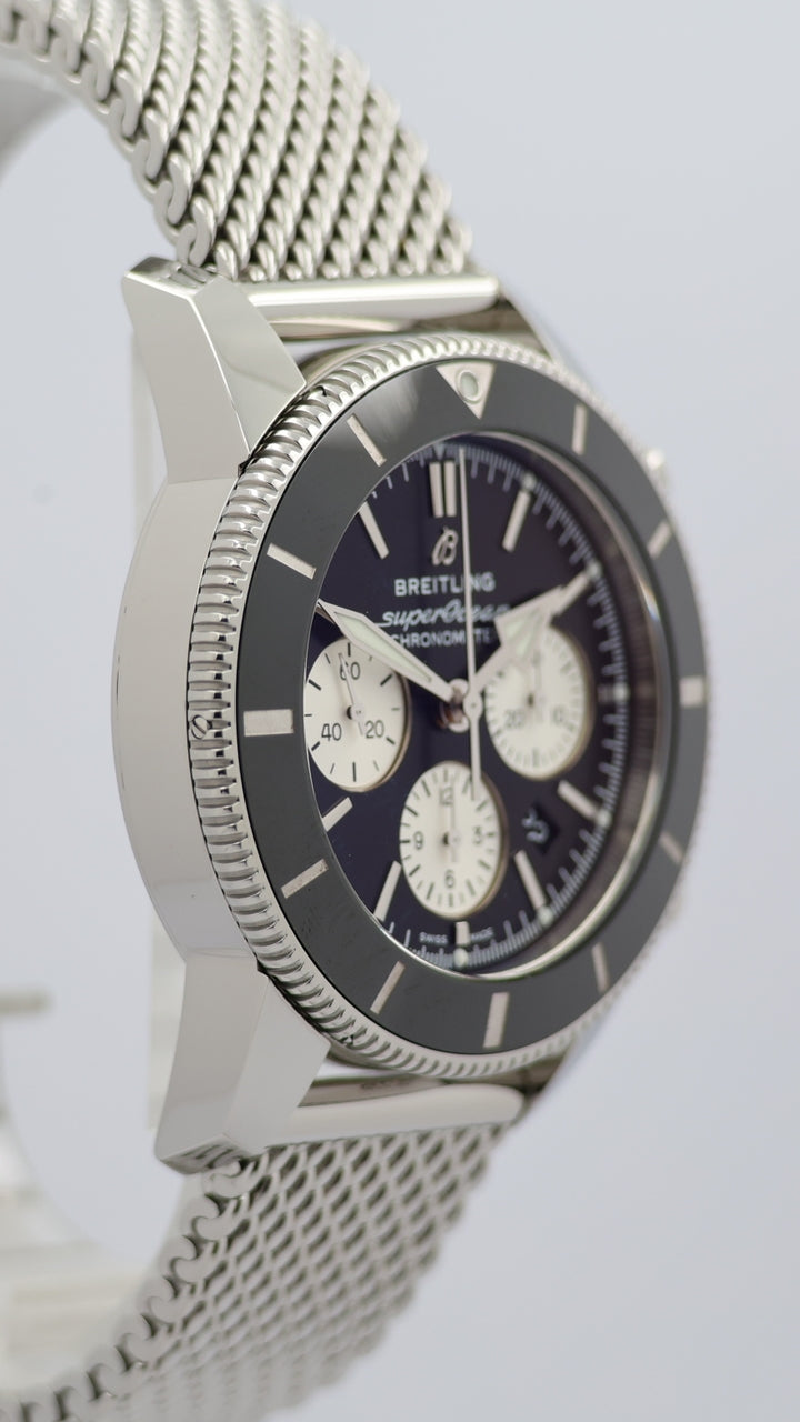 Breitling Superocean Heritage II B01 Chronograph 44mm AB0162 - Detailansicht 8