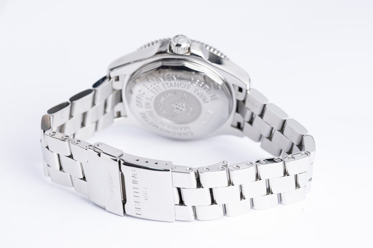 Breitling Superocean 42mm Automatik Herrenuhr A17364 - Detailansicht 7
